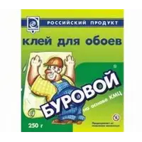 Клей обойный Буровой 150г (на основе КМЦ)