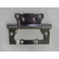 Петля накладная "БАБОЧКА" НОРА-М 100*75*2,5 хром (2 шт.)