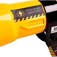 Молоток отбойный Hanskonner HRH2150VC, 2100Вт, 50Дж, HEX, пика, долото 30х400, кейс