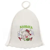 Шапка «Банька» Эко, БАННАЯ ЛИНИЯ