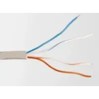 Электрокабель компьютерный F/UTP 2х2х0.52 кат.5е медь* REXANT