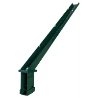 Наконечник L высота 0,55м, зеленый RAL 6005