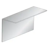 Профиль крепежный ST Г-образный КПГ 40*40*3000-1.2мм.