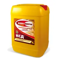 Огнебиозащита Wood Master КСД 10 кг (3 степени защиты) 2гр.огнезащиты ( Т-ра перевозки не ниже -5град)