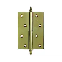 Петля разъемная ARCHIE A010-D 100X70X3-224 R золото