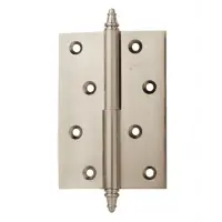 Петля разъемная ARCHIE A010-D 100X70X3-2H R белый никель