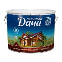 Антисептик Любимая дача груша 9 л