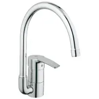 Смеситель GROHE Eurostyle однорычажный для мойки с высоким изливом