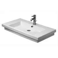 Раковина DURAVIT 2 ND FLOOR 80х50, без крепления