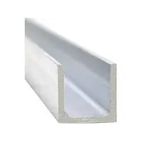 Направляющая нижняя для раздвижных дверей MORELLI TRACK-B 10x10x10 1м