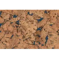Пробковое покрытие CORKSTYLE Wall Design Monte Blue 600*300*3мм