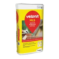 Раствор кладочный VETONIT ML5 цвет 149 светло-коричневый 25 кг