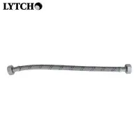 Подводка гибкая для воды 1/2" вн-вн 180 см, стальная оплетка (Lytcho)