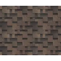 Черепица гибкая Docke Генуя трюфель S=3 м2/уп
