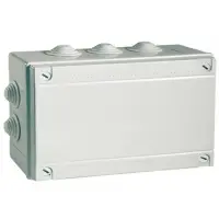 Коробка распределительная ОП IP55 300х220х120 (10 каб.ввод.) ДКС 54300