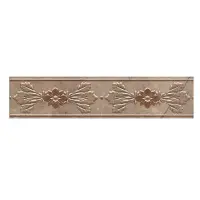 Плитка KERAMA MARAZZI Мармион бордюр 5,4х25 арт.MLD\B05\6240
