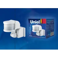 Датчик движения USN-08-220R- 1200W-3LUX- 12M-0,6-1,5m/s- WH