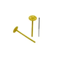 Дюбель для теплоизоляции метал.гвоздь 10x160 TDZM bau-fix (уп 250шт)