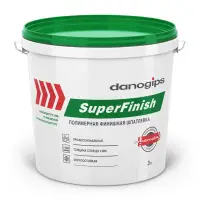 Шпаклевка готовая DANOGIPS SUPER FINISH полимерная финишная 3 л (5 кг)