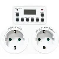 Розетка-таймер Feron (недельная) 3500W/16A 230V, TM25