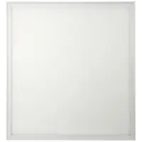 Светильник светодиодный 40W, 4000К, 3420Лм, IP40, 595x595*8, 60-74В, белый ЭРА SPL-5(510)-40-040 (W) без драйвера не работает (10462860 и 10864408)