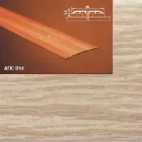 Порог АПС 014 алюминиевый 1800*80*3,5 мм одноуровневый (20 дуб беленый)