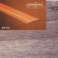 Порог АПС 014 алюминиевый 1800*80*3,5 мм одноуровневый (32 шервуд серый)