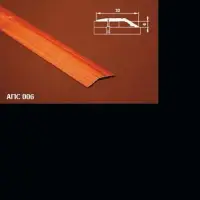 Порог АПС 006 алюминиевый 1350*32*6 мм разноуровневый (08 черный)