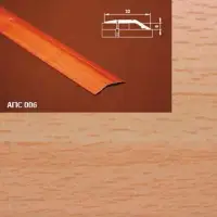 Порог АПС 006 алюминиевый 900*32*6 мм разноуровневый (11 бук)