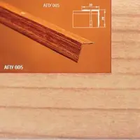 Порог АПУ 005 алюминиевый 900*20*20 мм угловой наружный (31 вяз )