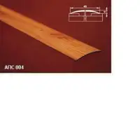 Порог АПС 004 алюминиевый 1800*45*4 мм одноуровневый (9-белый)