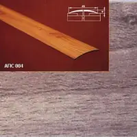 Порог АПС 004 алюминиевый 2700*45*4 мм одноуровневый (32 шервуд серый)