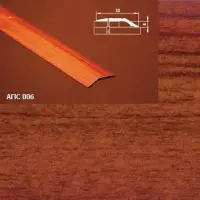 Порог АПС 006 алюминиевый 2700*32*6 мм разноуровневый (27 мербау)