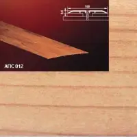 Порог АПС 012 алюминиевый 2700*100*3,5 мм одноуровневый (31 вяз )