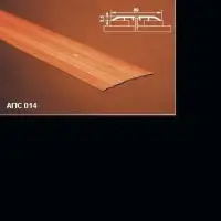 Порог АПС 014 алюминиевый 2700*80*3,5 мм одноуровневый (08 черный)