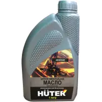 Масло для смазки цепи HUTER минеральное, 1л 80W90