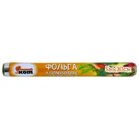 Фольга пищевая 5м*30см РЫЖИЙ КОТ (в пленке)