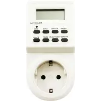 Розетка-таймер Feron (недельная) 3500W/16A 230V, TM22