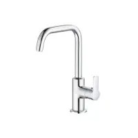 Смеситель KLUDI PURE EASY DN 15 для раковины однорычажный, без донного клапана /28х15,5/ (хром)