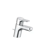 Смеситель KLUDI PURE EASY для раковины однорычажный, с донным клапаном/12,5х12/ (хром)
