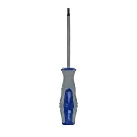 Отвертка Torx Tamper-25 х 100 мм, КОБАЛЬТ, Ultra Grip, CR-V, двухкомпонентная рукоятка, подвес