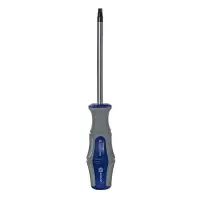 Отвертка Torx Tamper-40 х 125 мм, КОБАЛЬТ, Ultra Grip, CR-V, двухкомпонентная рукоятка, подвес