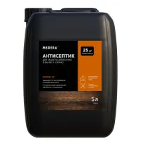 Антисептик для бань и саун MEDERA 70 SAUNA готовый раствор, 5л