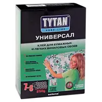 Клей для обоев Tytan Euro-line Универсал 250г (до 40 кв.м.)