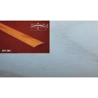 Порог АПС 004 алюминиевый 900*45*4 мм одноуровневый (ОС-007)