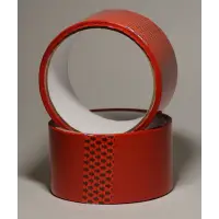 Скотч 50мм х 50м X-Glass, упаковочный, красный