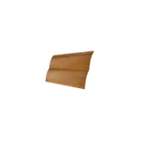 М/сайдинг Блок-Хаус новый (GL) Принт Элит Золотой дуб толщина 0,45мм, размер 0,361*1.63 м.п.