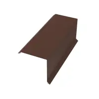 Планка торцевая Puretan RAL ** (95*120) 0,5мм, длина 2 метра