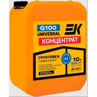 Грунт универсальный ЕК G100 концентрированный (1:1) 10 л