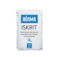 Шпаклевка полимерная ВОЛМА ISKRIT финишная 19 кг